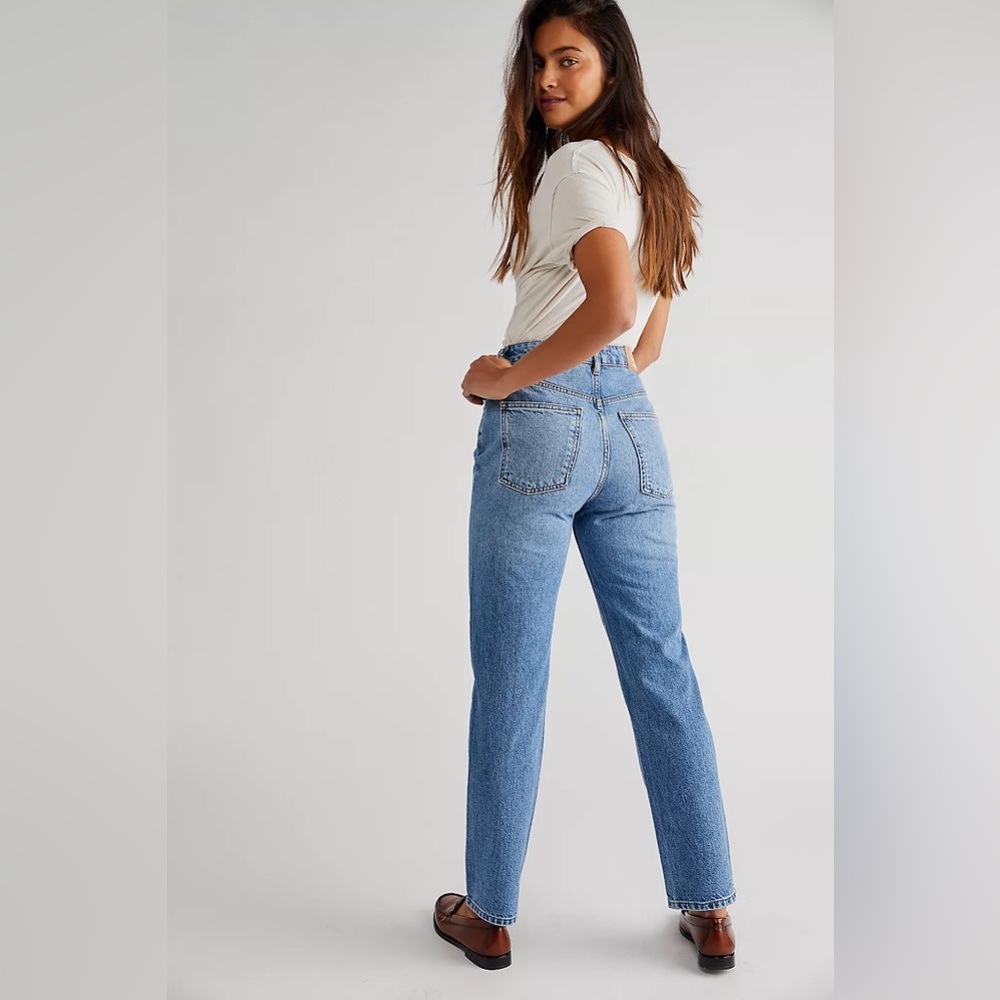 Free People We The Free Pacifica Straight-Leg Jeans